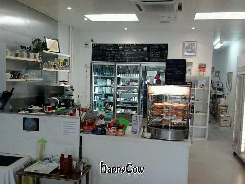 counter view at Peace Pies in Redcliffe