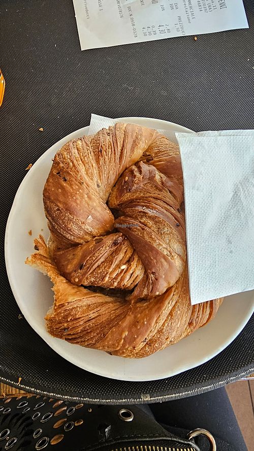 Girella salata integrale e vegana at Pasticceria Cenni 2 in Faenza