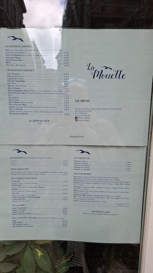  at La Mouette in Liege
