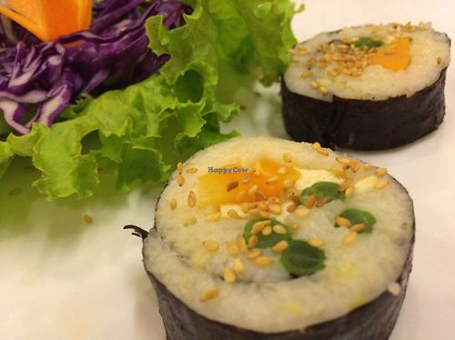 sushi  at Huong Sen - Bui Vien in Ho Chi Minh City