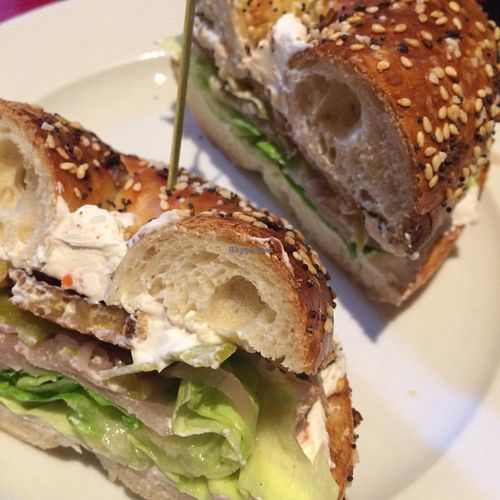 yum at Pavement Coffeehouse - Newbury in Boston