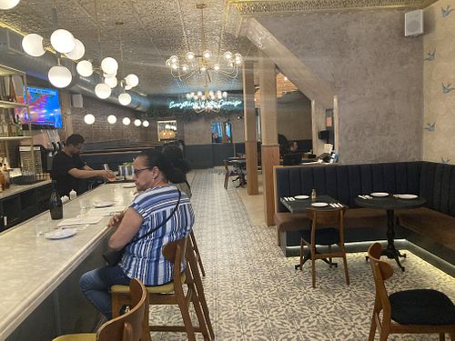 Inside  at Conmigo  in New York City