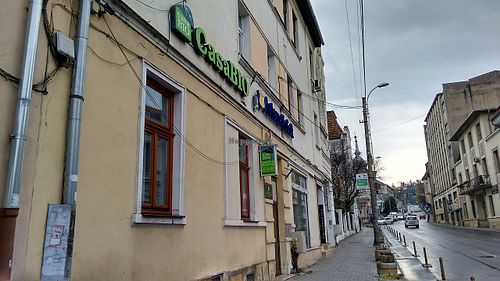 CasaBIO street front at CasaBIO in Cluj-napoca
