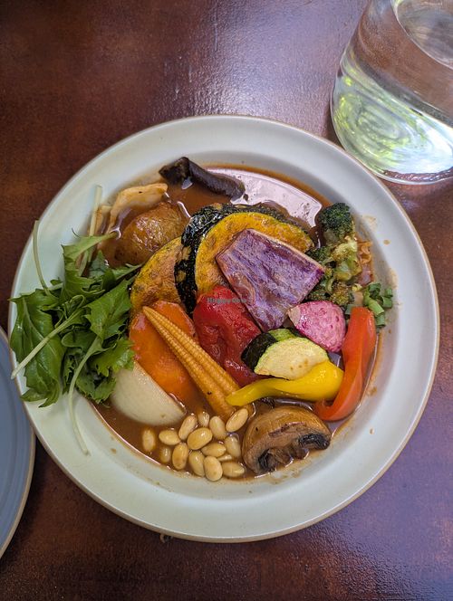 17 veggies at Rojiura Curry Samurai in Perth