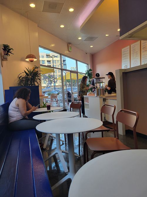 Inside at Hey Sunshine Kitchen in Culver City