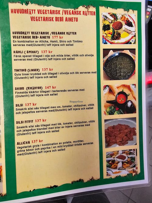  at East Afrika Café Restaurang in Eskilstuna