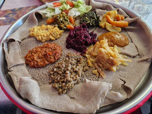  at East Afrika Café Restaurang in Eskilstuna