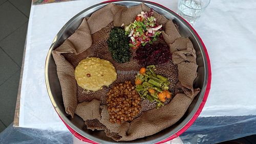  at East Afrika Café Restaurang in Eskilstuna