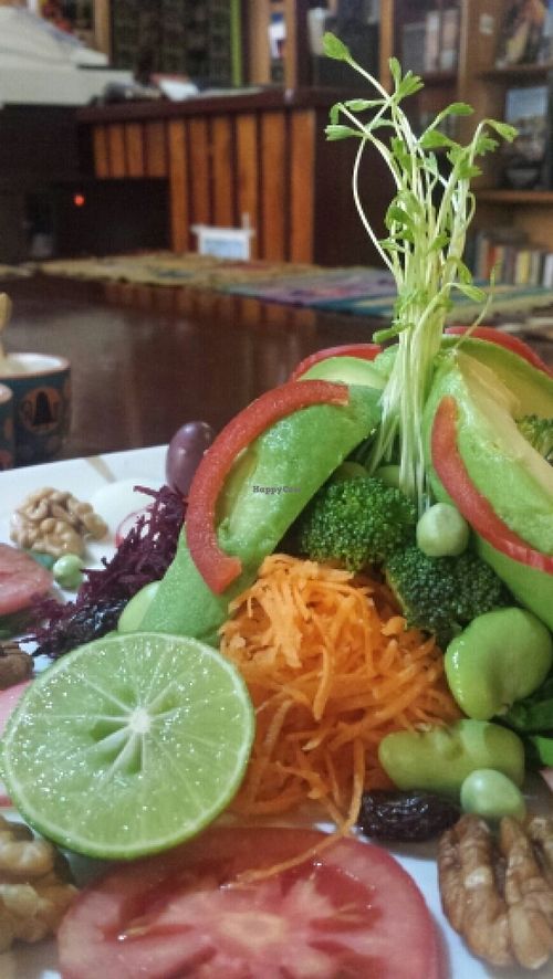 POWER SALAD  at Shaman Restaurant in Cusco