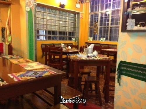 Partial inside restaurant. at Shaman Restaurant in Cusco