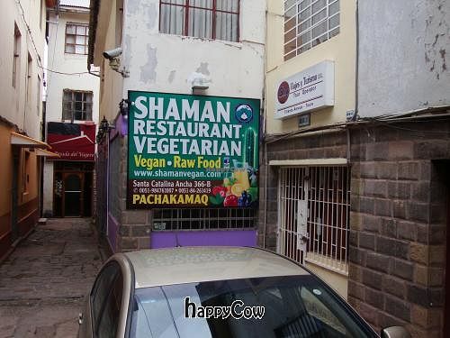 Shaman Restaurant, Cusco, Peru at Shaman Restaurant in Cusco