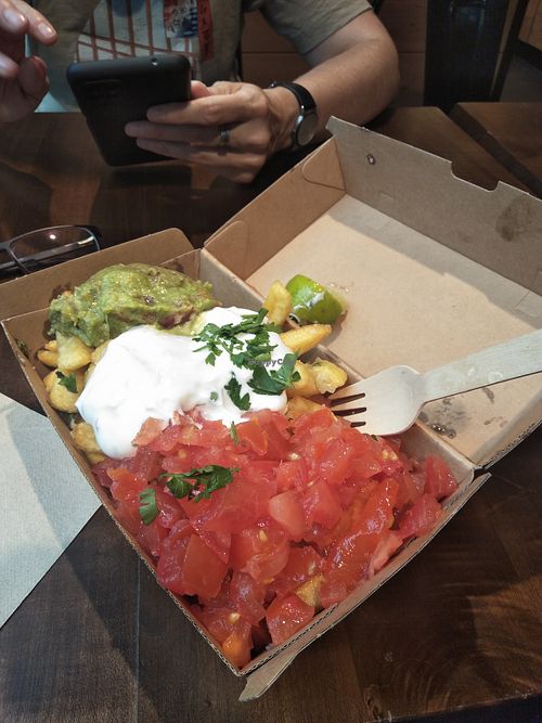 Tijuana street fries at Frittenwerk - Frankfurt Hbf in Frankfurt
