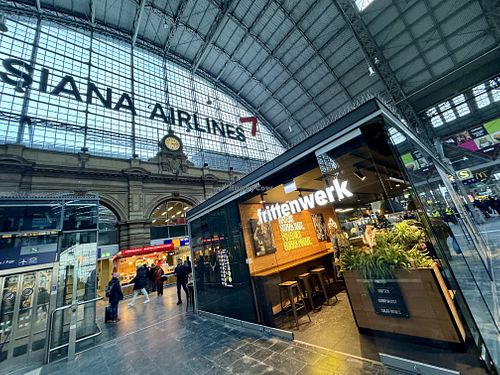 outside  at Frittenwerk - Frankfurt Hbf in Frankfurt