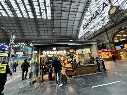 outside  at Frittenwerk - Frankfurt Hbf in Frankfurt