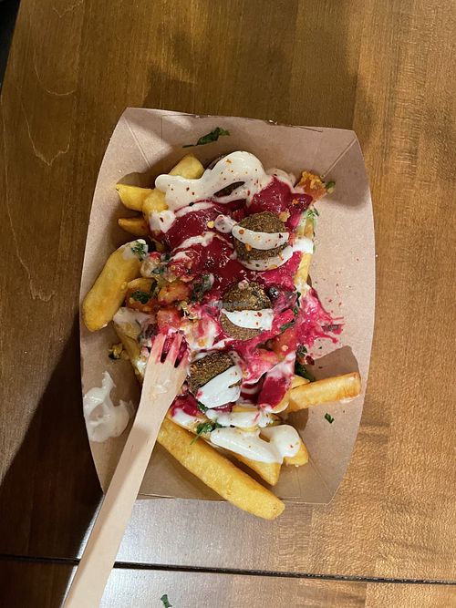   at Frittenwerk in Mannheim