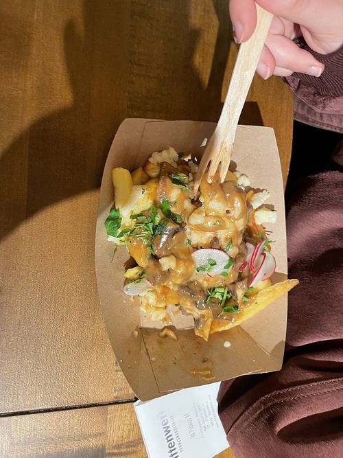 Vegetarisch   at Frittenwerk in Mannheim