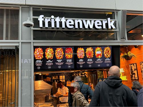 store front  at Frittenwerk - Hbf Münster in Muenster