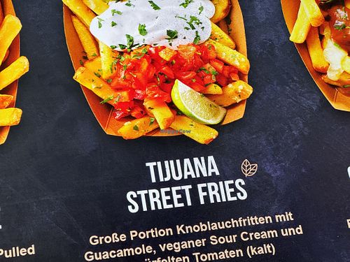 vegan  at Frittenwerk - Hbf Münster in Muenster