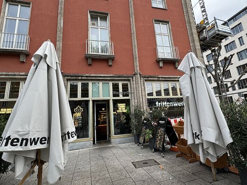 store front  at Frittenwerk - Bolzstraße in Stuttgart