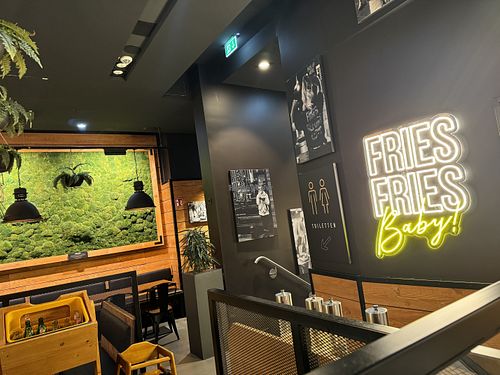 inside  at Frittenwerk - Bolzstraße in Stuttgart