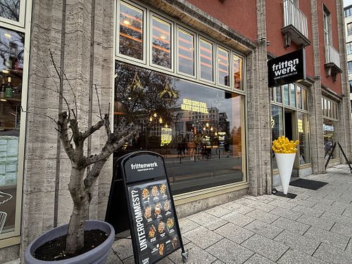 front  at Frittenwerk - Bolzstraße in Stuttgart