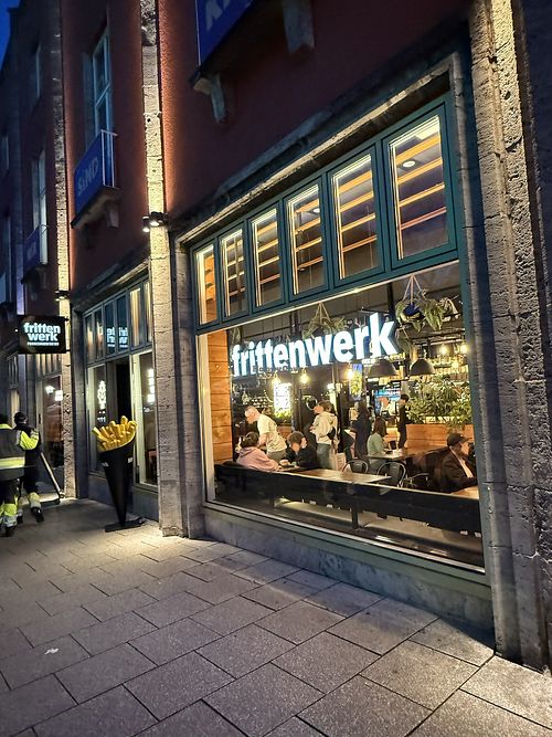 front  at Frittenwerk - Bolzstraße in Stuttgart