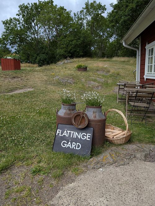  at Flättinge Gårdscafe in Huskvarna