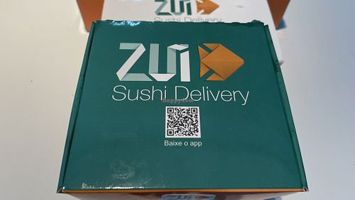   at Zui Sushi in Rio De Janeiro