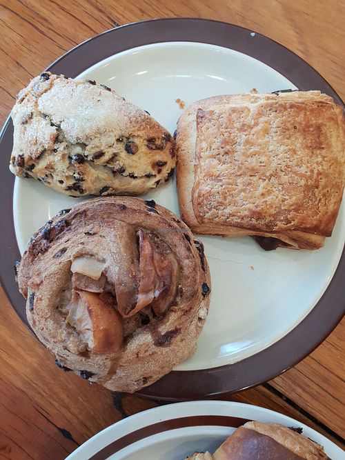 Sweets at Crumbs Organic Bakehouse in Kensington