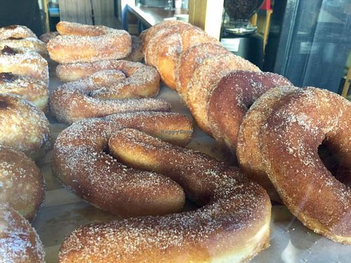 More donuts at Crumbs Organic Bakehouse in Kensington