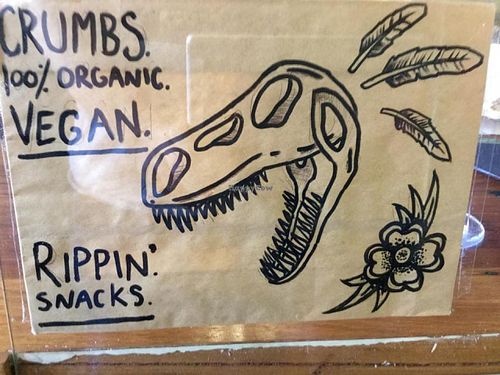 Cute! at Crumbs Organic Bakehouse in Kensington