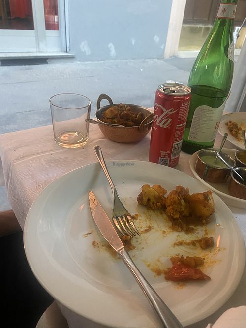   at Ristorante indiano Milano Namastè in Milan