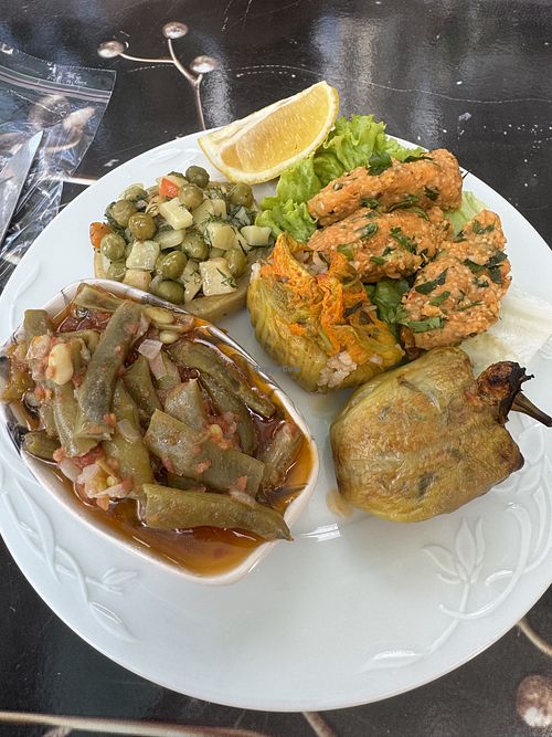   at Elibol Gözleme in Dikili