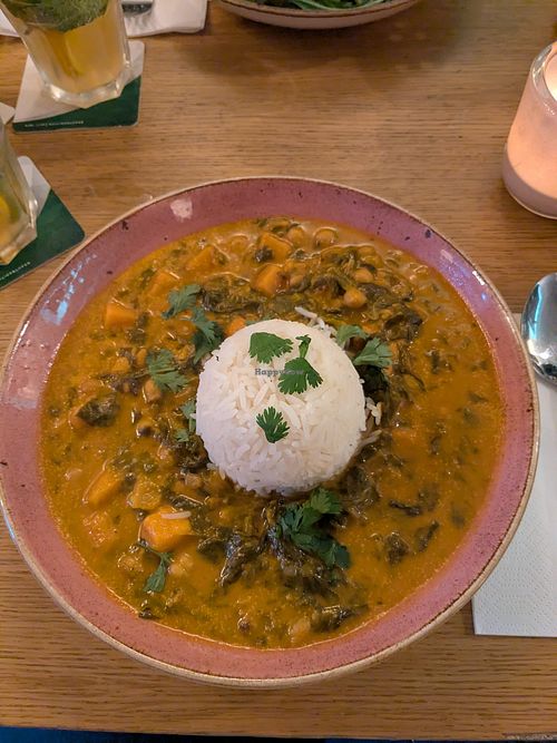 Kichererbsen Curry at Beethoven in Flingern in Dusseldorf