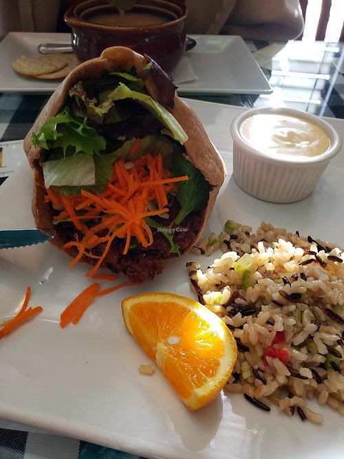 Grain Burger at The Lime in Norwalk