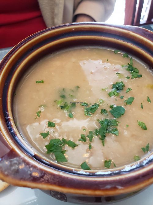 White Bean Soup at The Lime in Norwalk