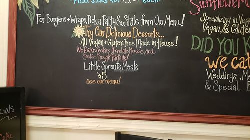 Entry at Sunflower Cafe in Nashville