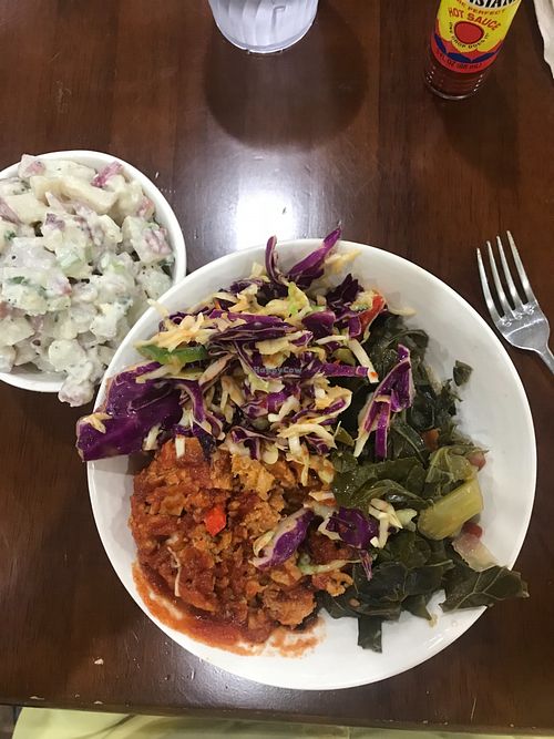 BBQ Bowl at Sunflower Cafe in Nashville