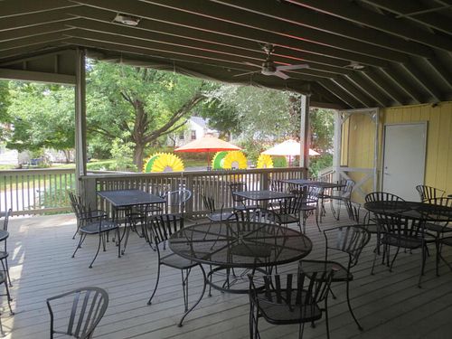 Porch! at Sunflower Cafe in Nashville