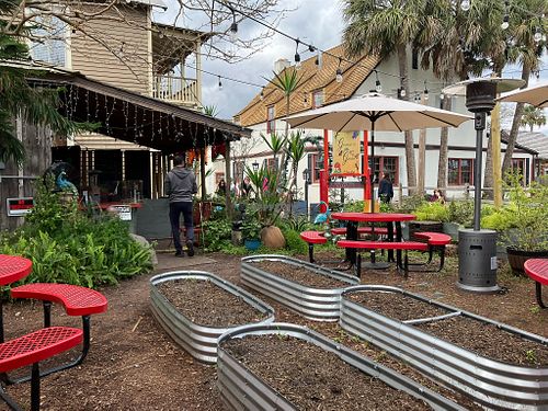  at Gourmet Garden Indian Restaurant in St Augustine