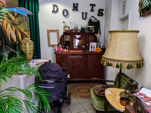 Inside of Rockin Delicious Cafe und Concept Store at Rockin Delicious Cafe und Concept Store in Kronach