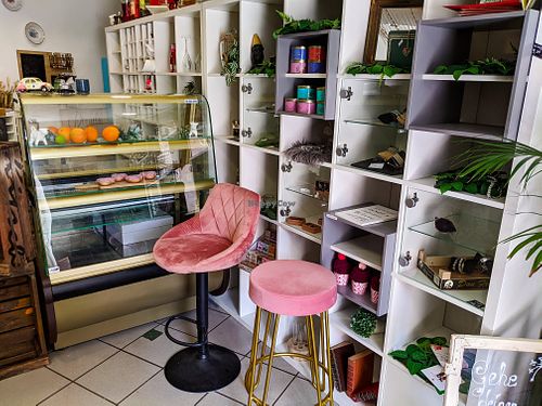 Inside of Rockin Delicious Cafe und Concept Store at Rockin Delicious Cafe und Concept Store in Kronach