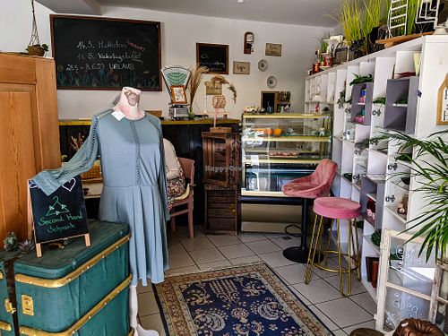 Inside of Rockin Delicious Cafe und Concept Store at Rockin Delicious Cafe und Concept Store in Kronach