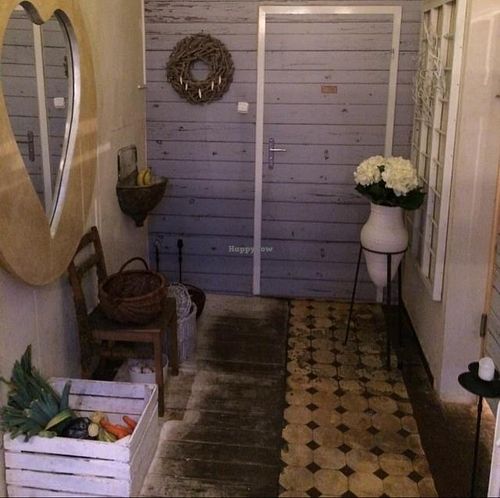 A welcoming entrance! at VEG Deli in Warsaw