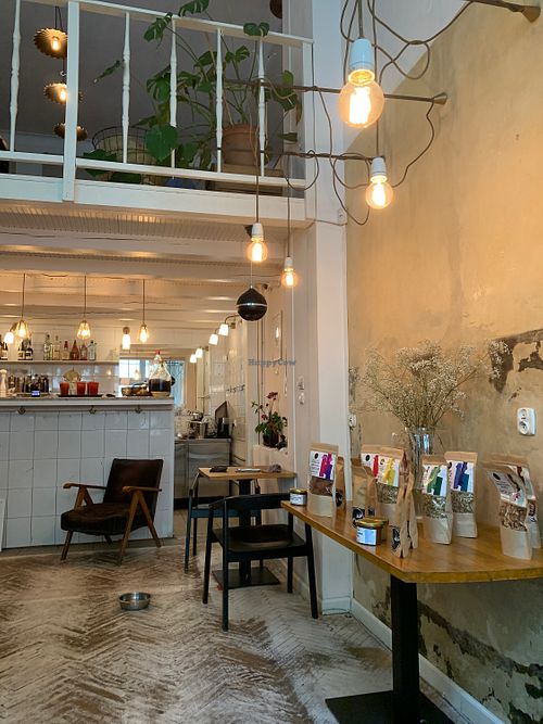 Interior  at VEG Deli in Warsaw