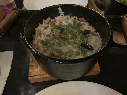 The Paraíso dish    at Vinil Bistrô in Goias