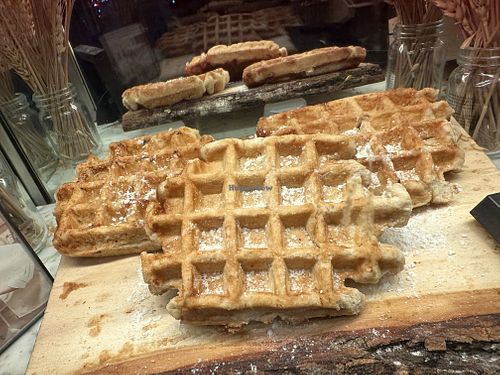 waffles  at Wafels & Dinges in New York City