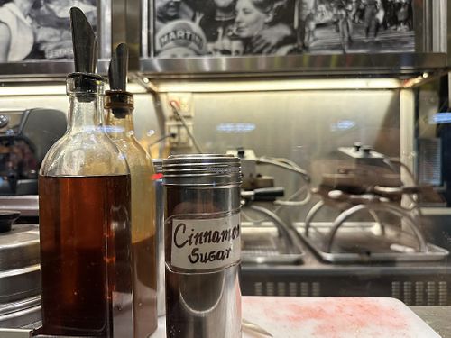 utilities  at Wafels & Dinges in New York City