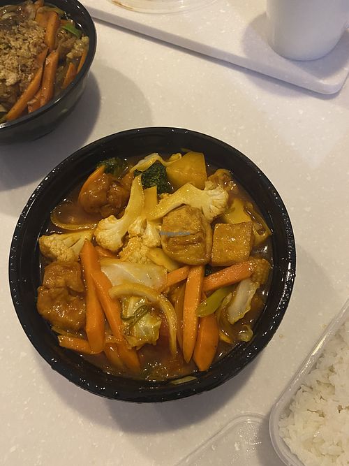 Sweet and sour   at Thai Terrace in Rolleston