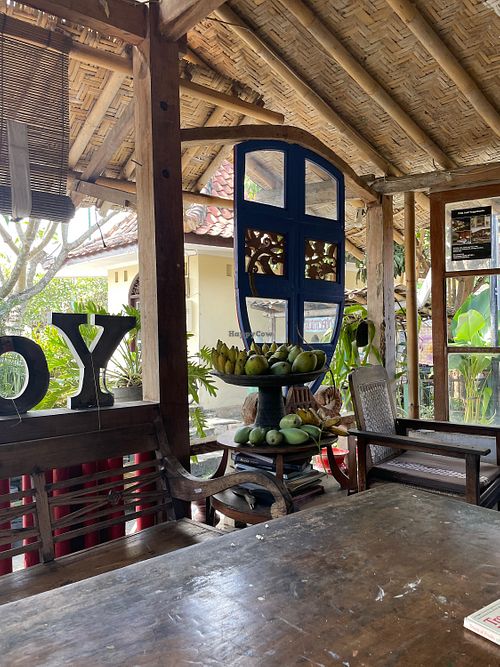 Water Castle Cafe - Yogyakarta Java Restaurant - HappyCow